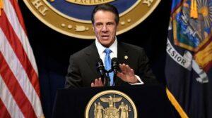 New York State Governor Andrew Cuomo