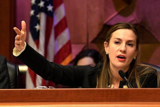 NY State Senator Alessandra Biaggi