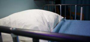hospital bed