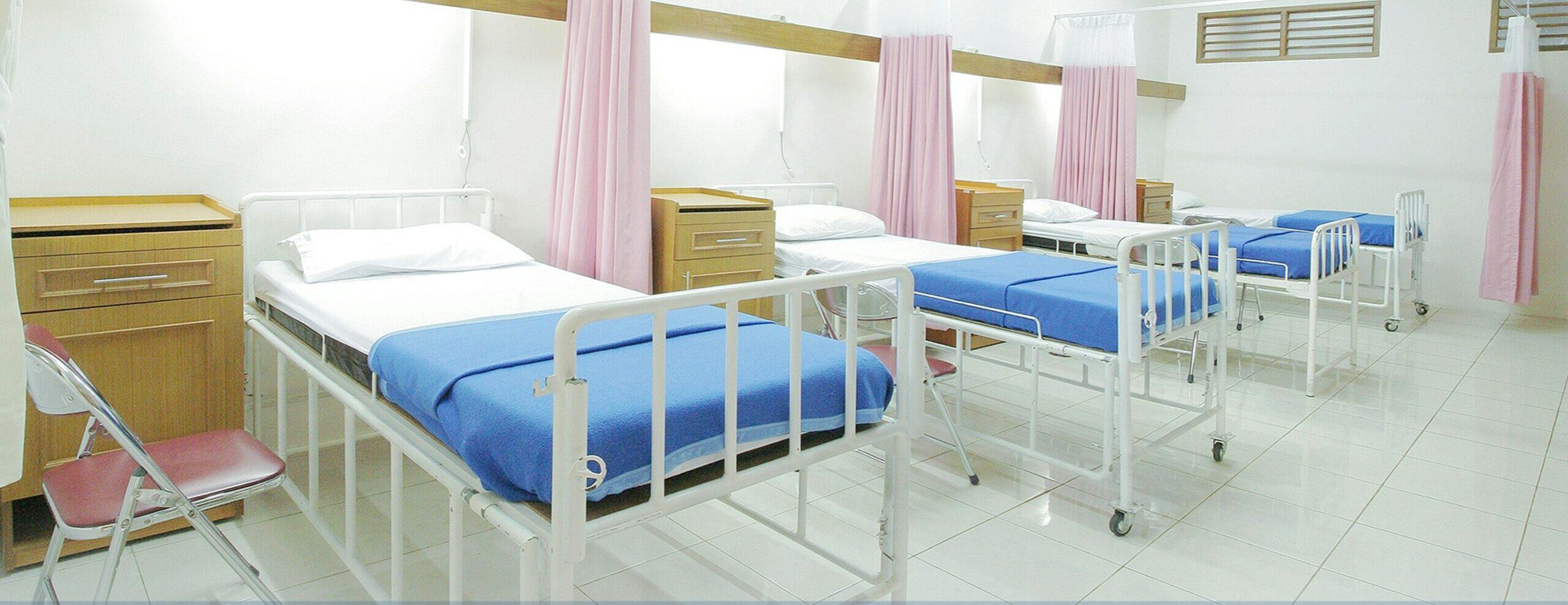 hospital beds
