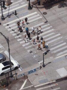 pedestrian crossing