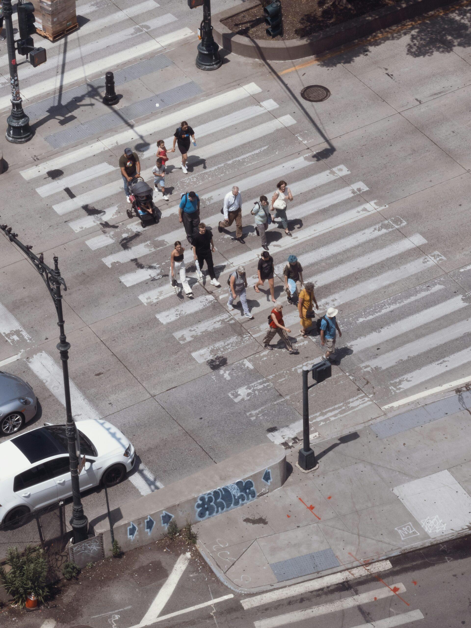 pedestrian crossing