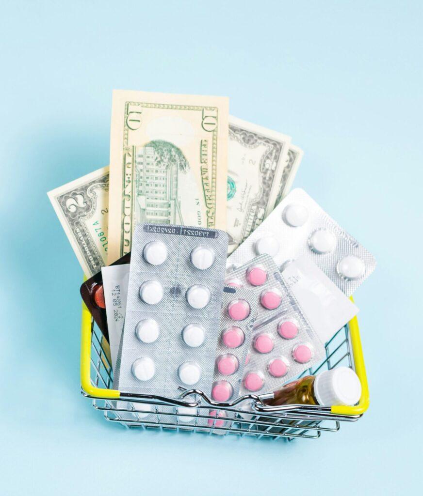money and medicine