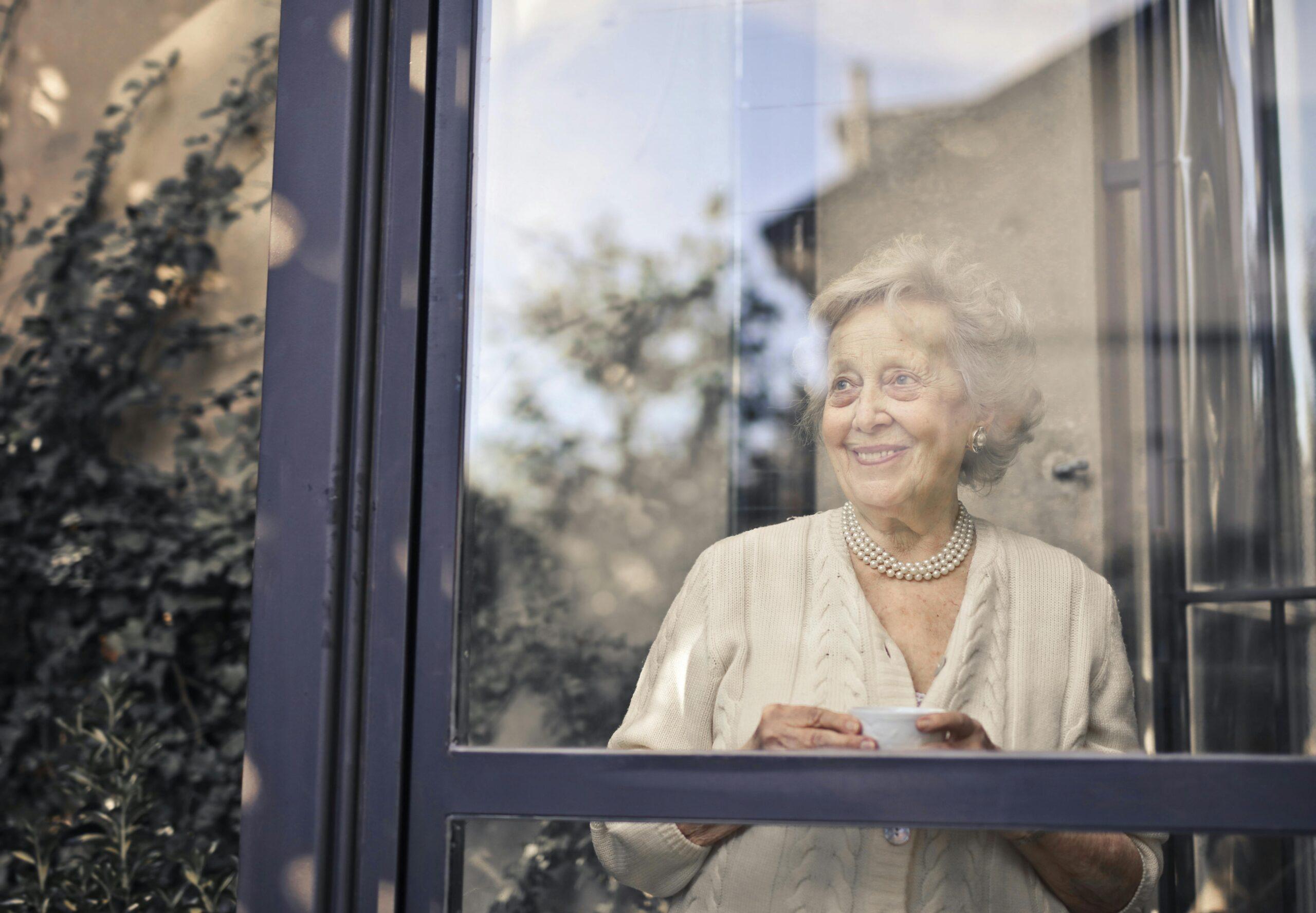 elderly lady