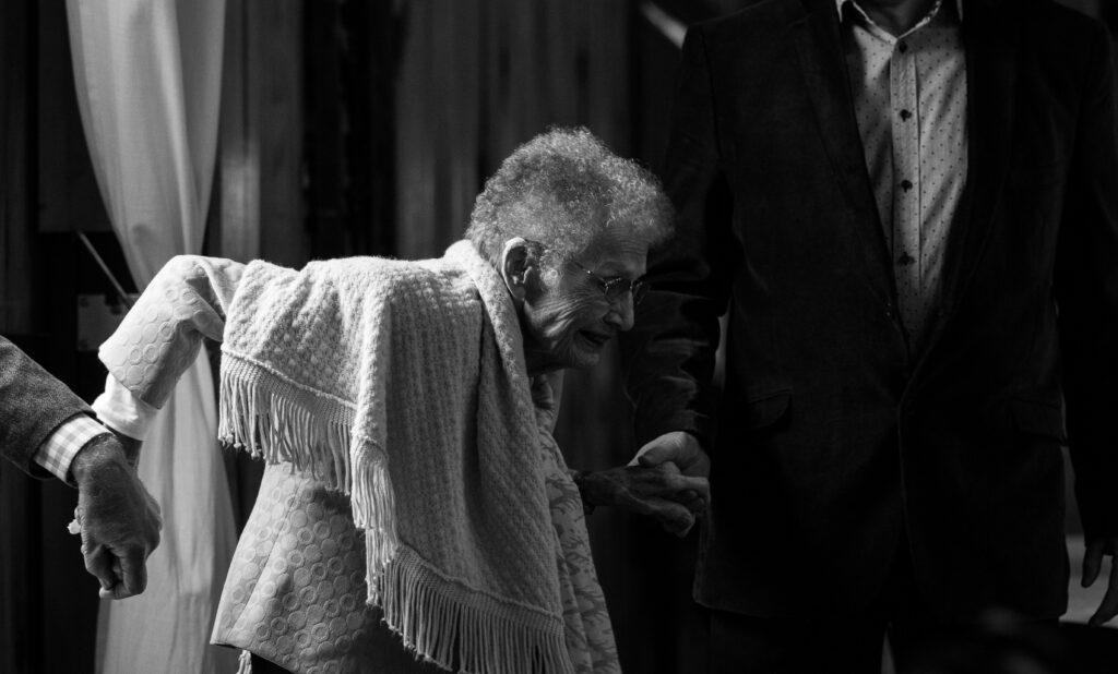 elderly woman
