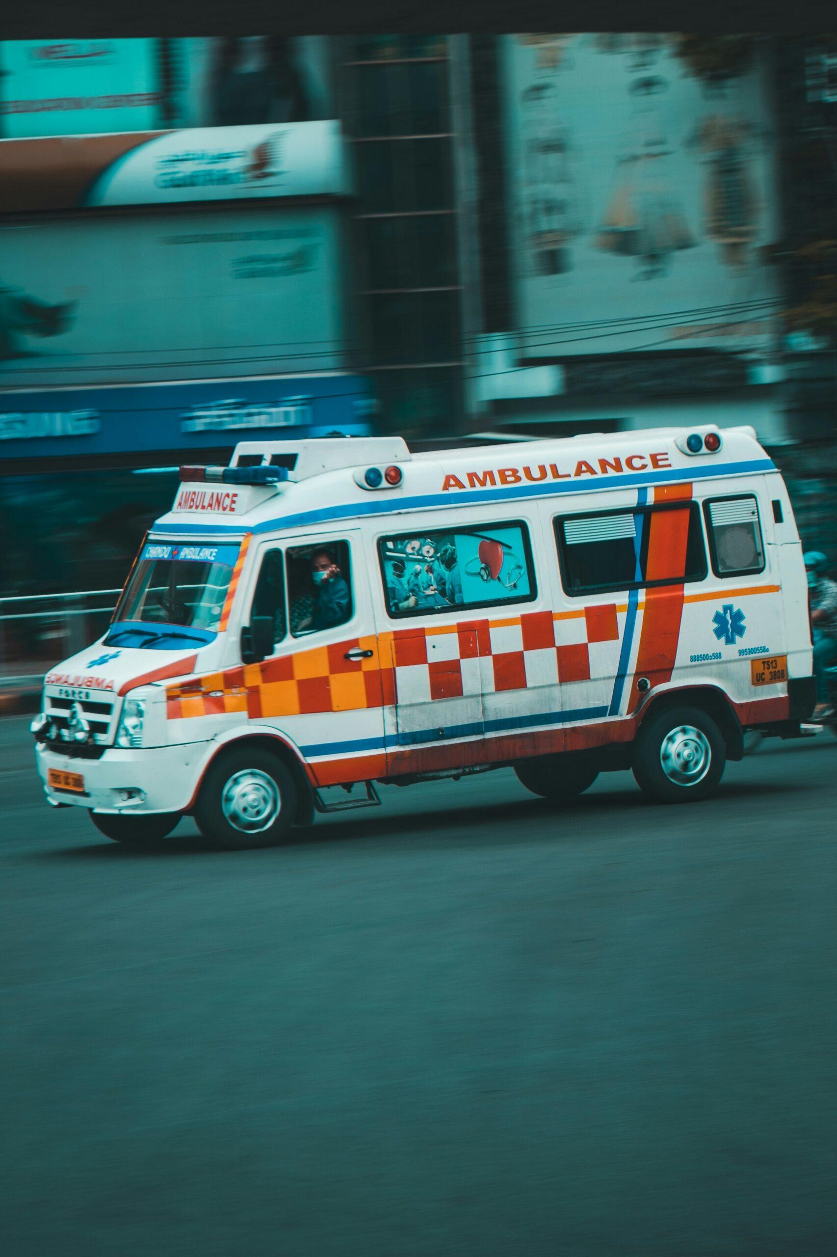 Private ambulance crews can collect Workers Compensation if they contract Covid-19 on the job, and they don't have positively prove they caught it on the job.