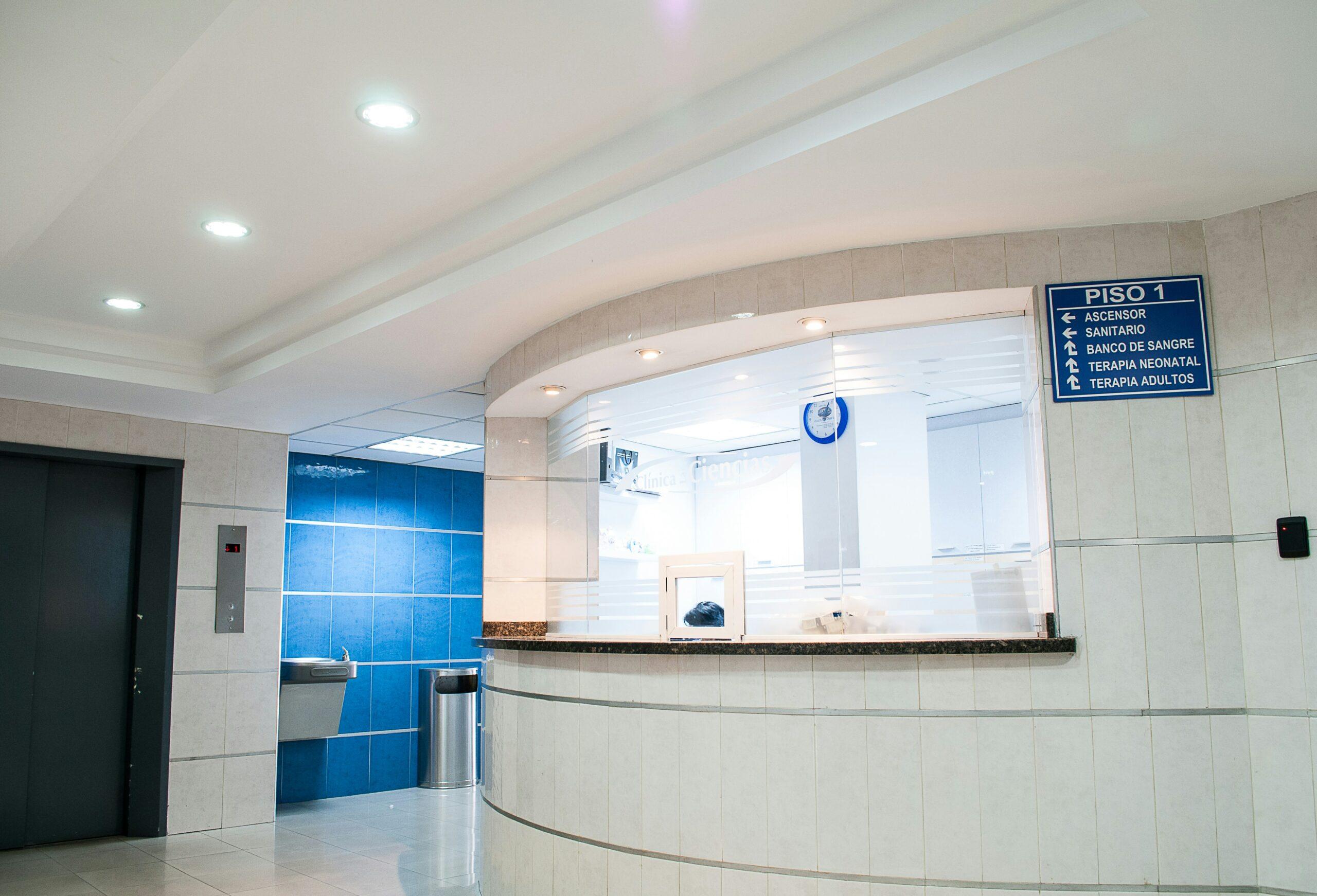 hospital enterance