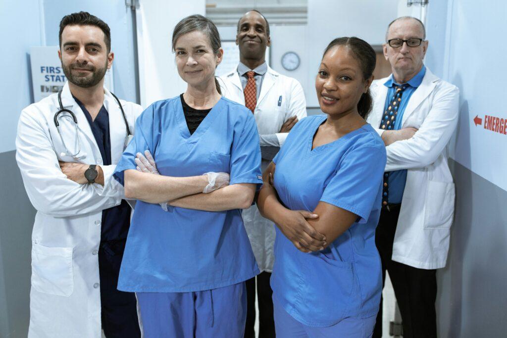 hospital staff