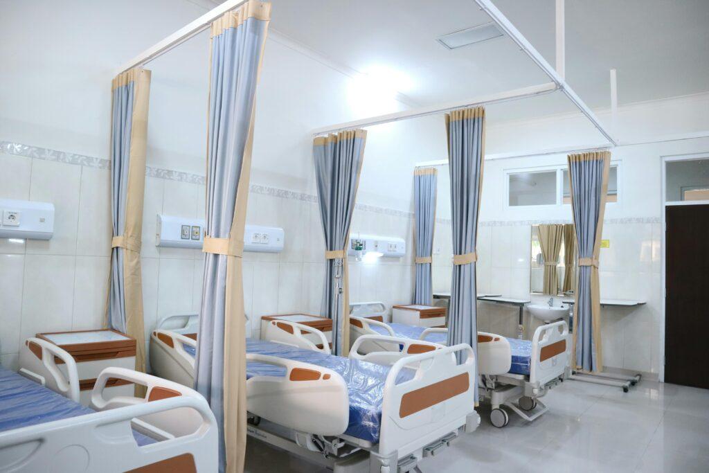 hospital beds