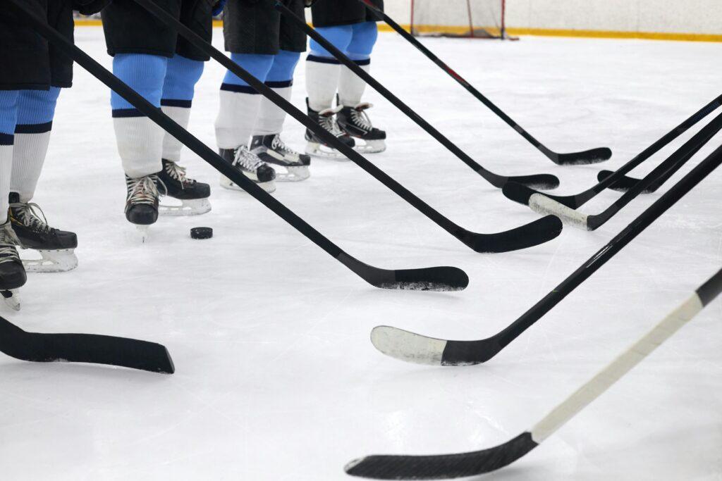 John Dalli handling the puck. Eagle photo by Rob Abruzzese